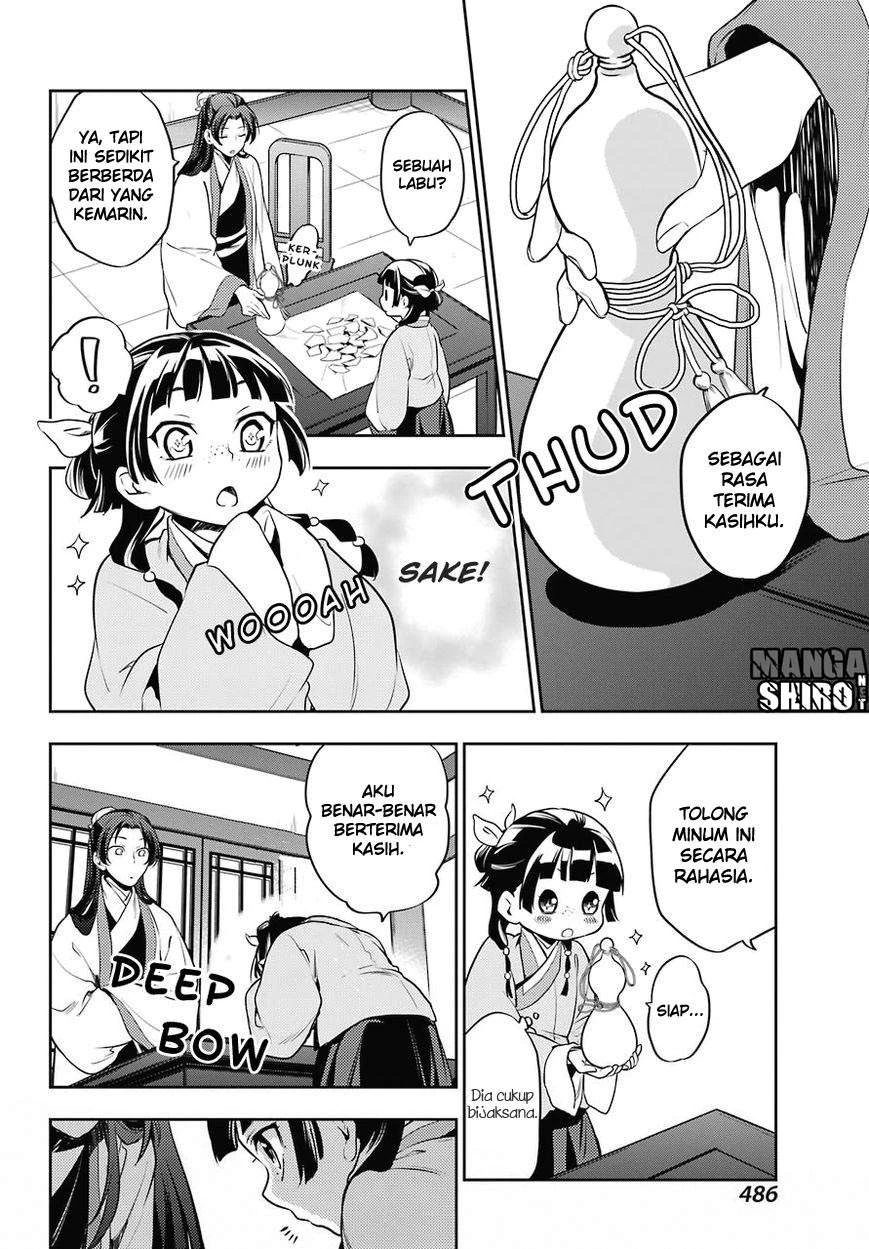 Read Kusuriya no Hitorigoto ID Manga Online