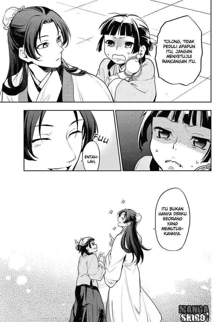 Read Kusuriya no Hitorigoto ID Manga Online