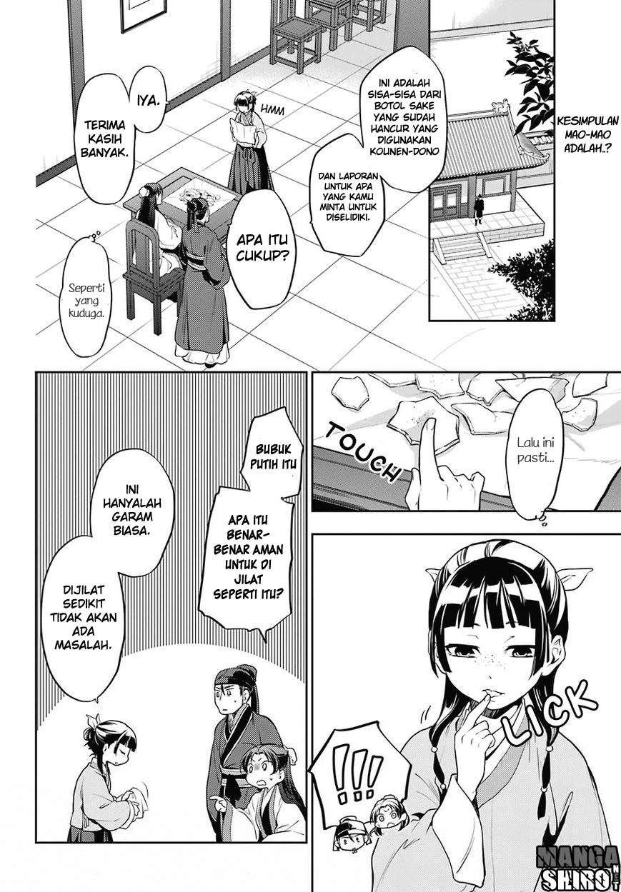 Read Kusuriya no Hitorigoto ID Manga Online