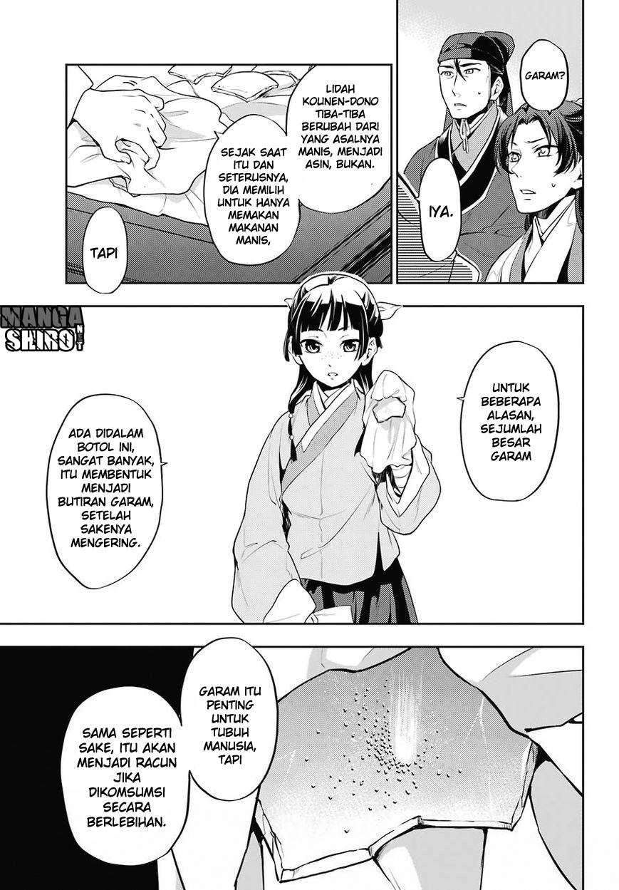 Read Kusuriya no Hitorigoto ID Manga Online