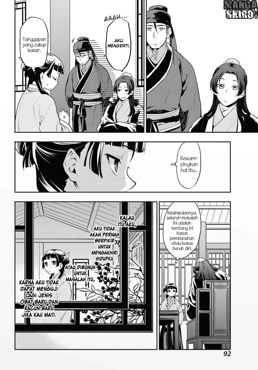 Read Kusuriya no Hitorigoto ID Manga Online