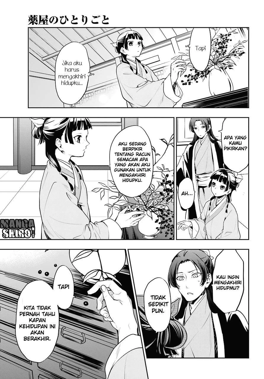 Read Kusuriya no Hitorigoto ID Manga Online