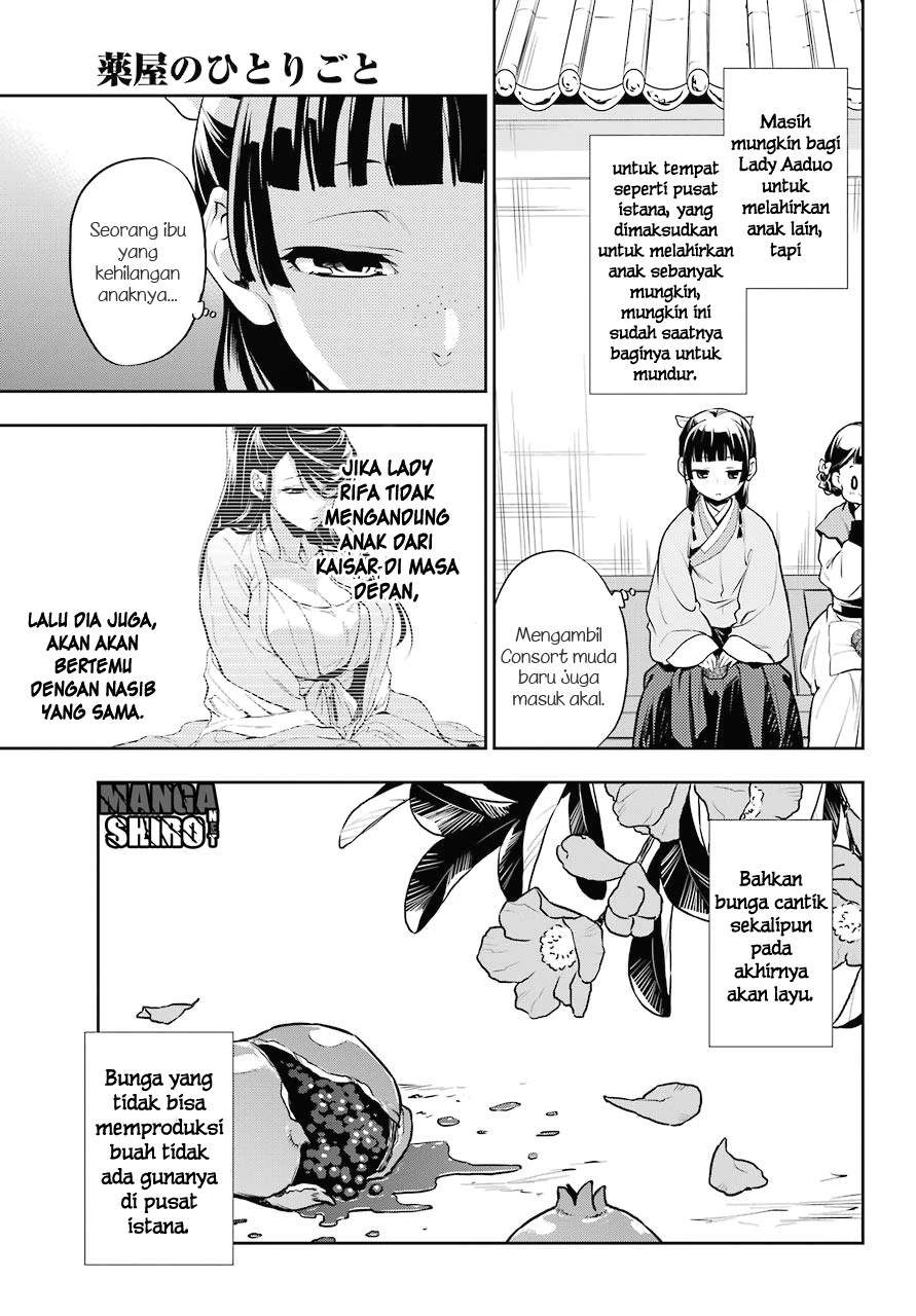 Read Kusuriya no Hitorigoto ID Manga Online
