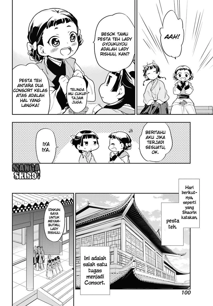 Read Kusuriya no Hitorigoto ID Manga Online