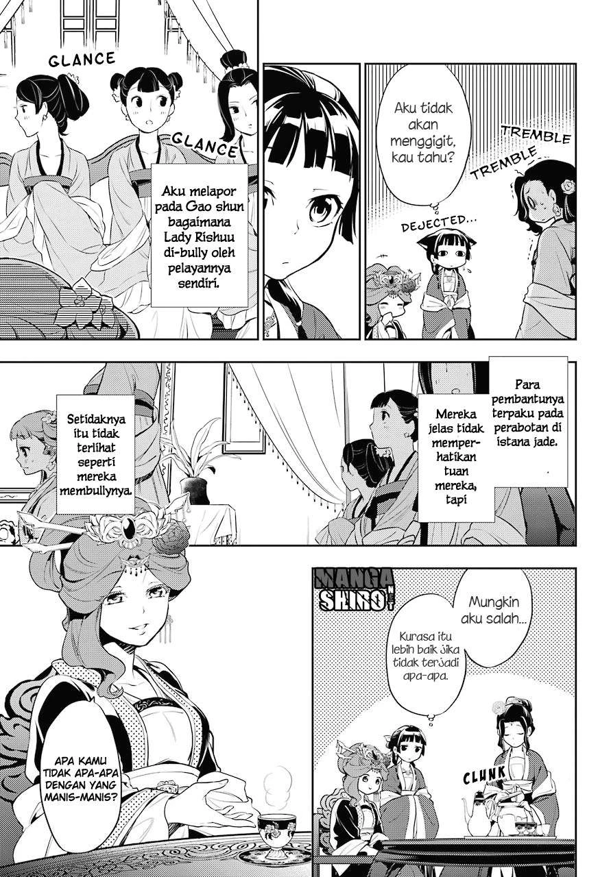 Read Kusuriya no Hitorigoto ID Manga Online