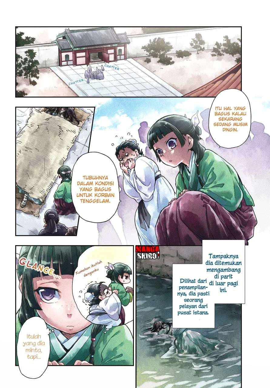 Read Kusuriya no Hitorigoto ID Manga Online