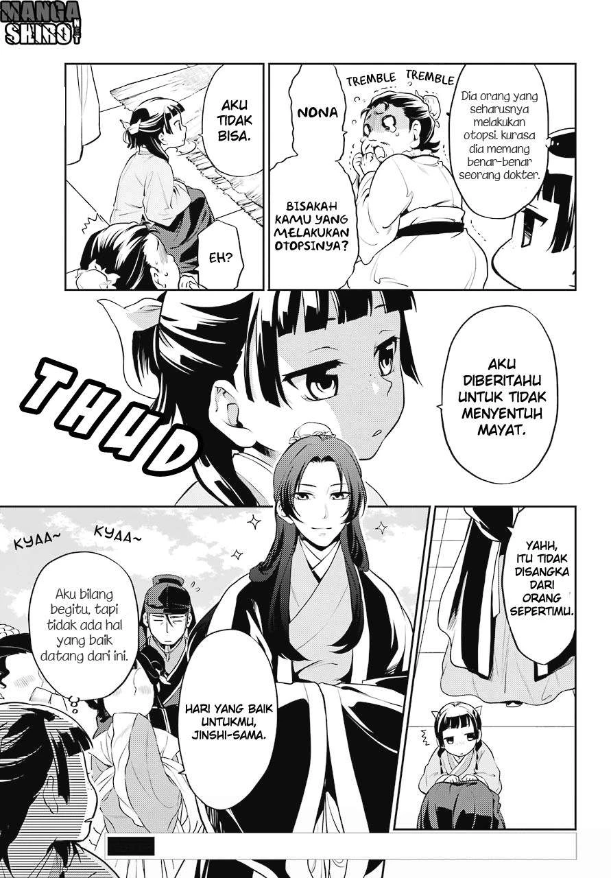 Read Kusuriya no Hitorigoto ID Manga Online