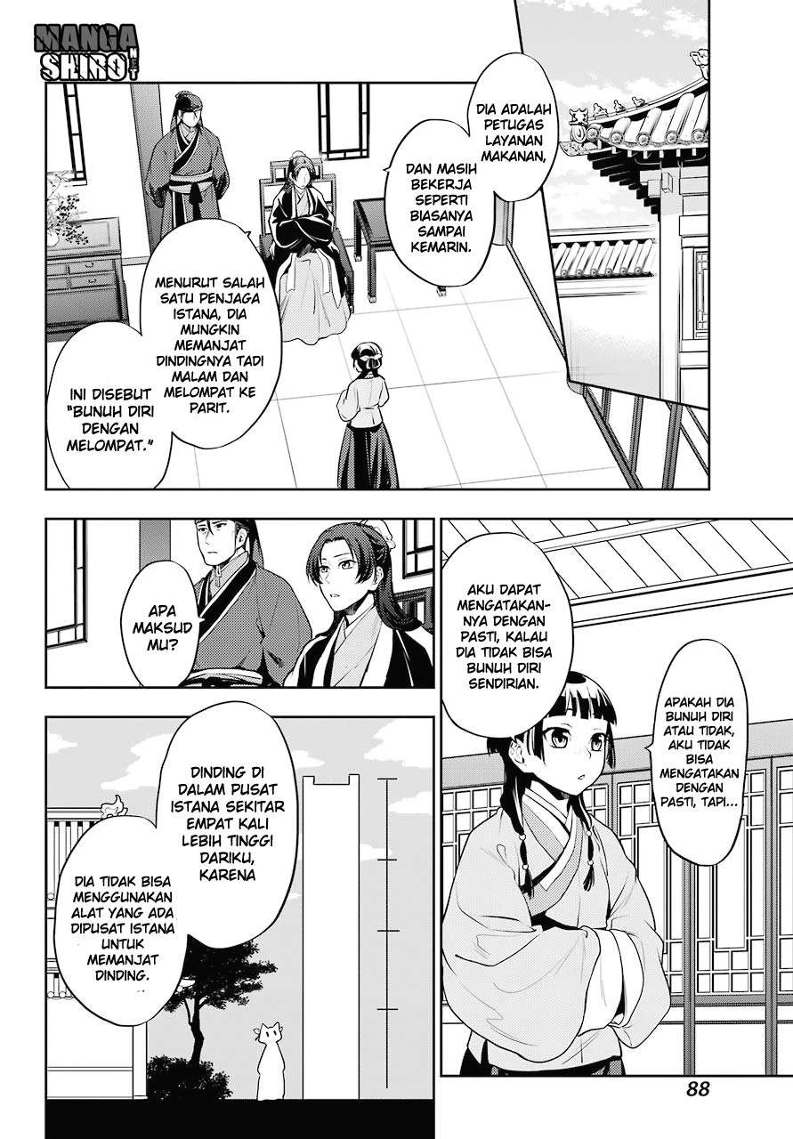 Read Kusuriya no Hitorigoto ID Manga Online