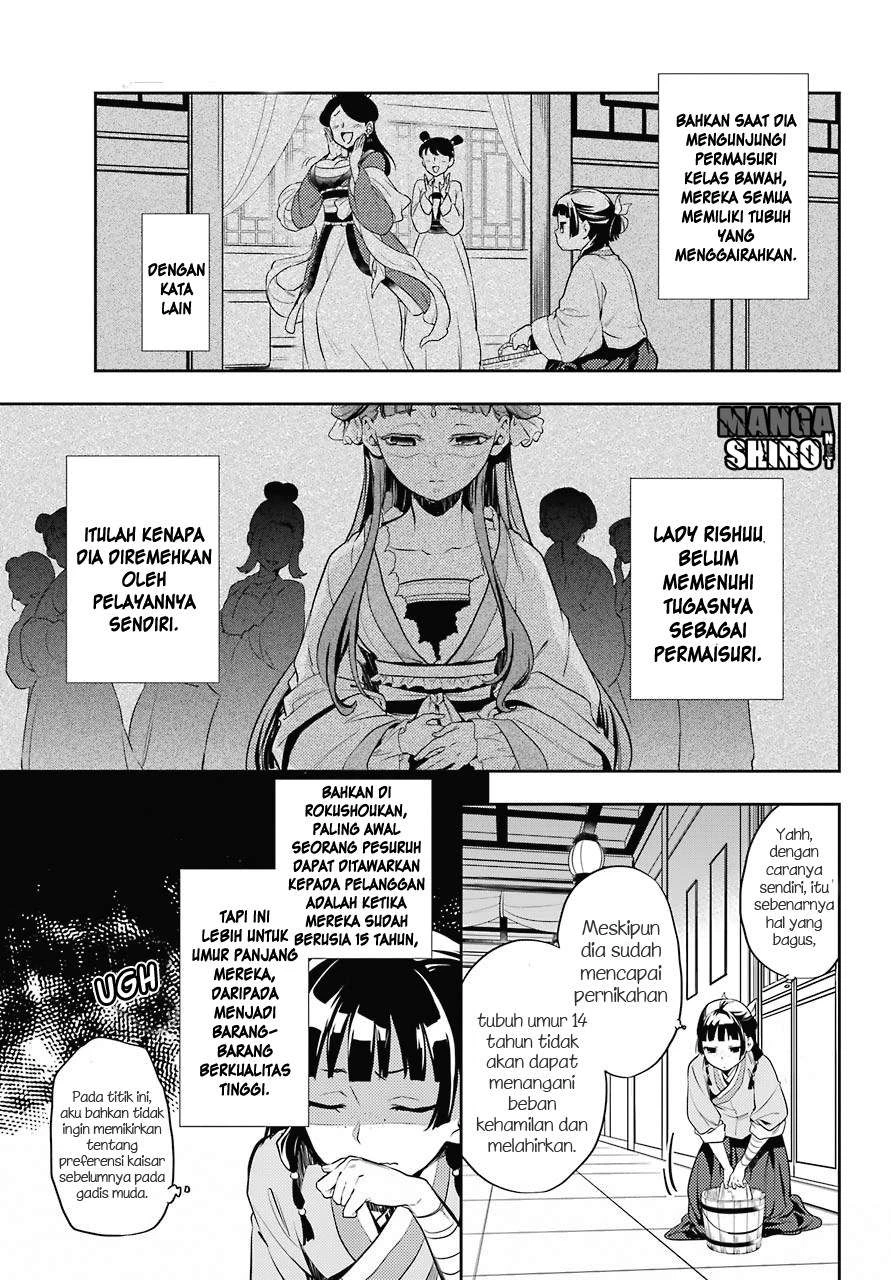 Read Kusuriya no Hitorigoto ID Manga Online