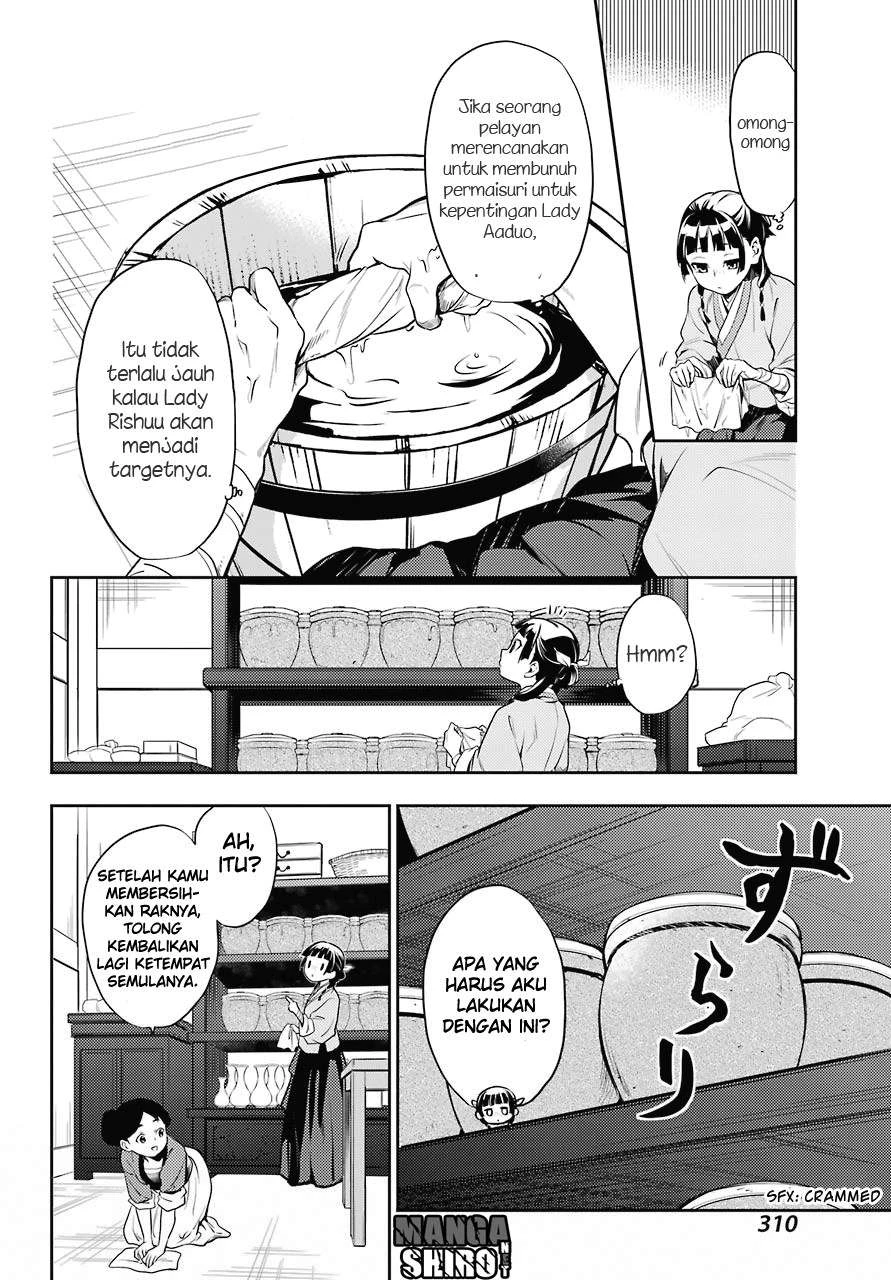 Read Kusuriya no Hitorigoto ID Manga Online