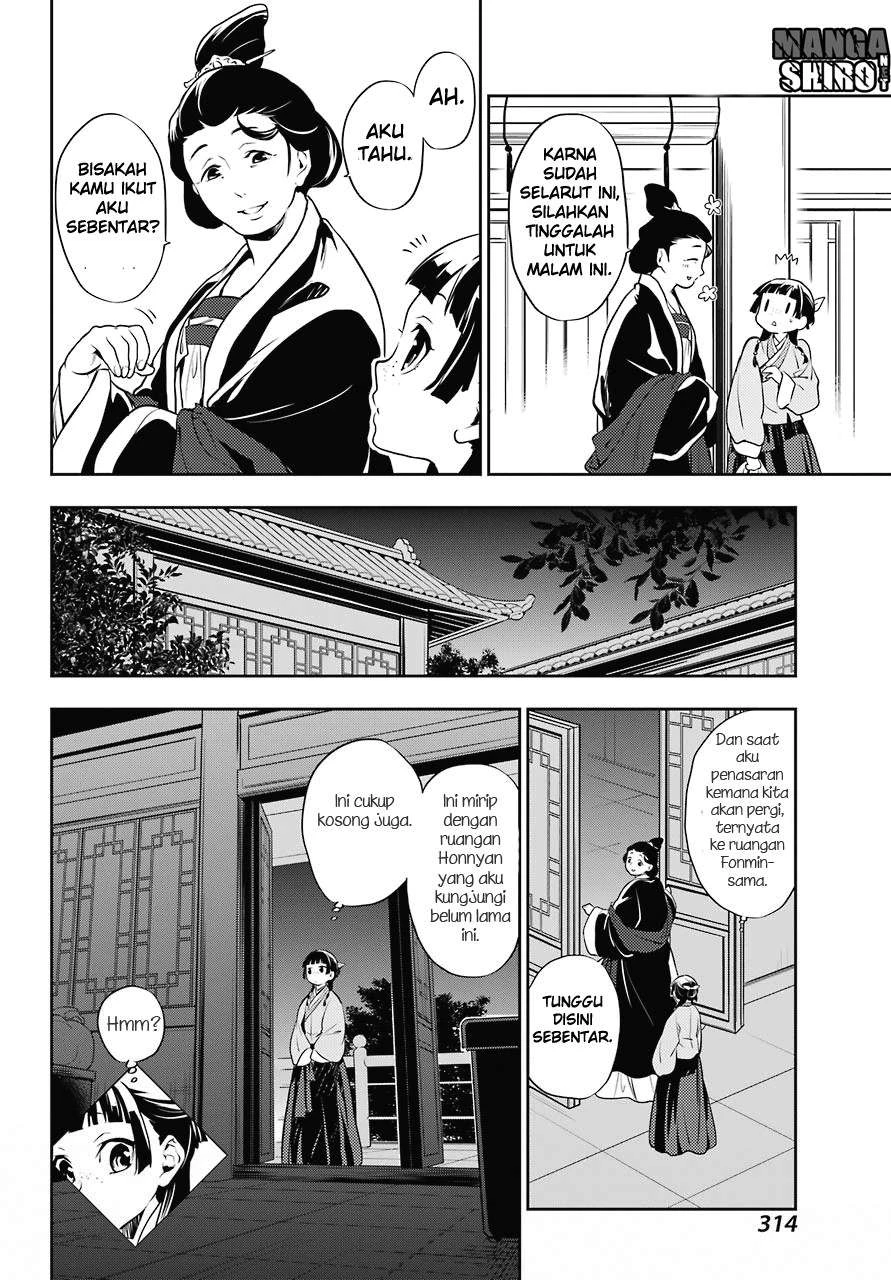 Read Kusuriya no Hitorigoto ID Manga Online