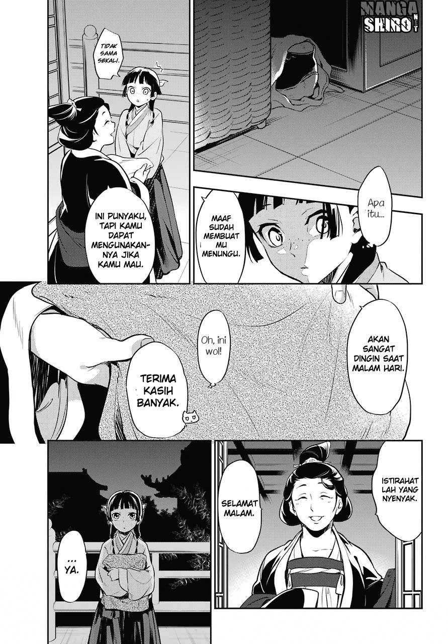 Read Kusuriya no Hitorigoto ID Manga Online