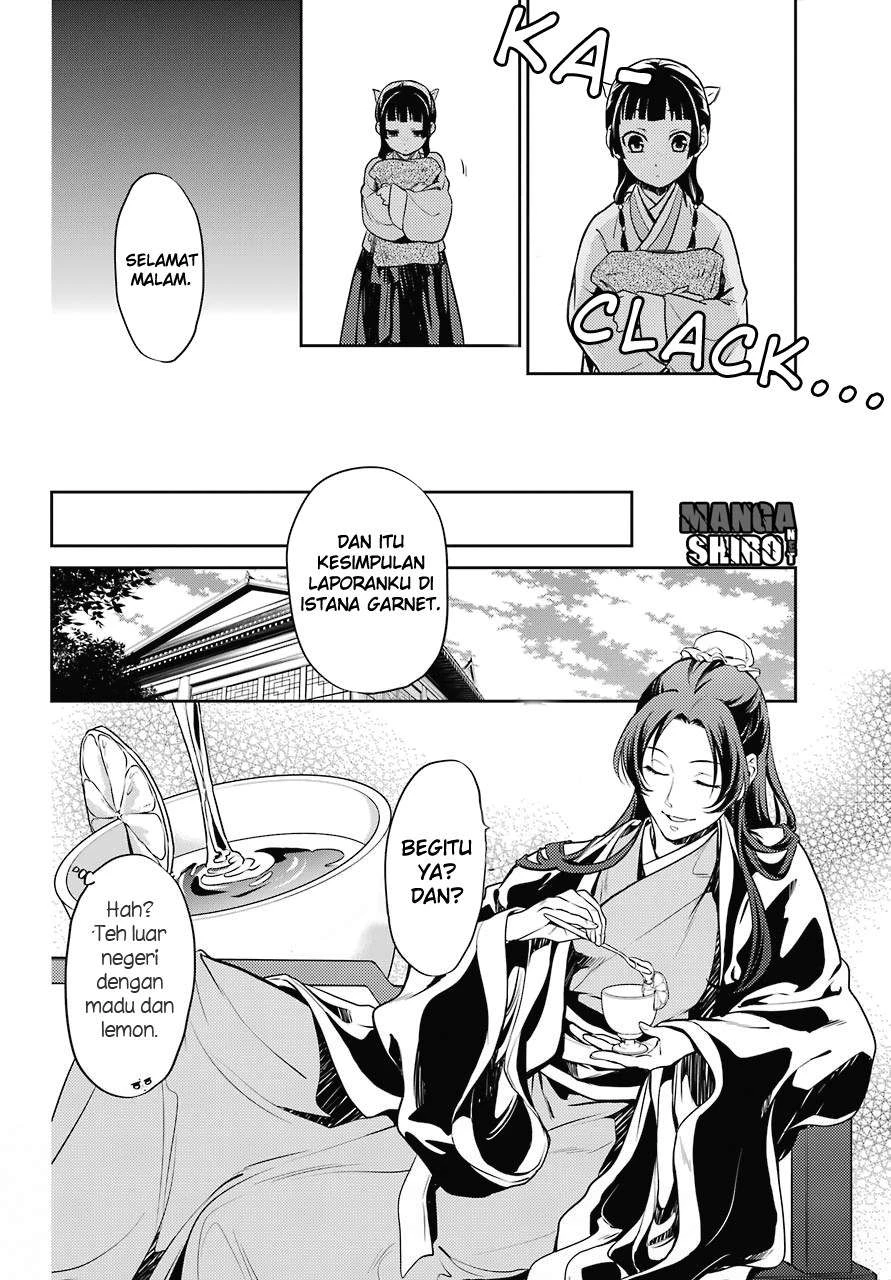 Read Kusuriya no Hitorigoto ID Manga Online