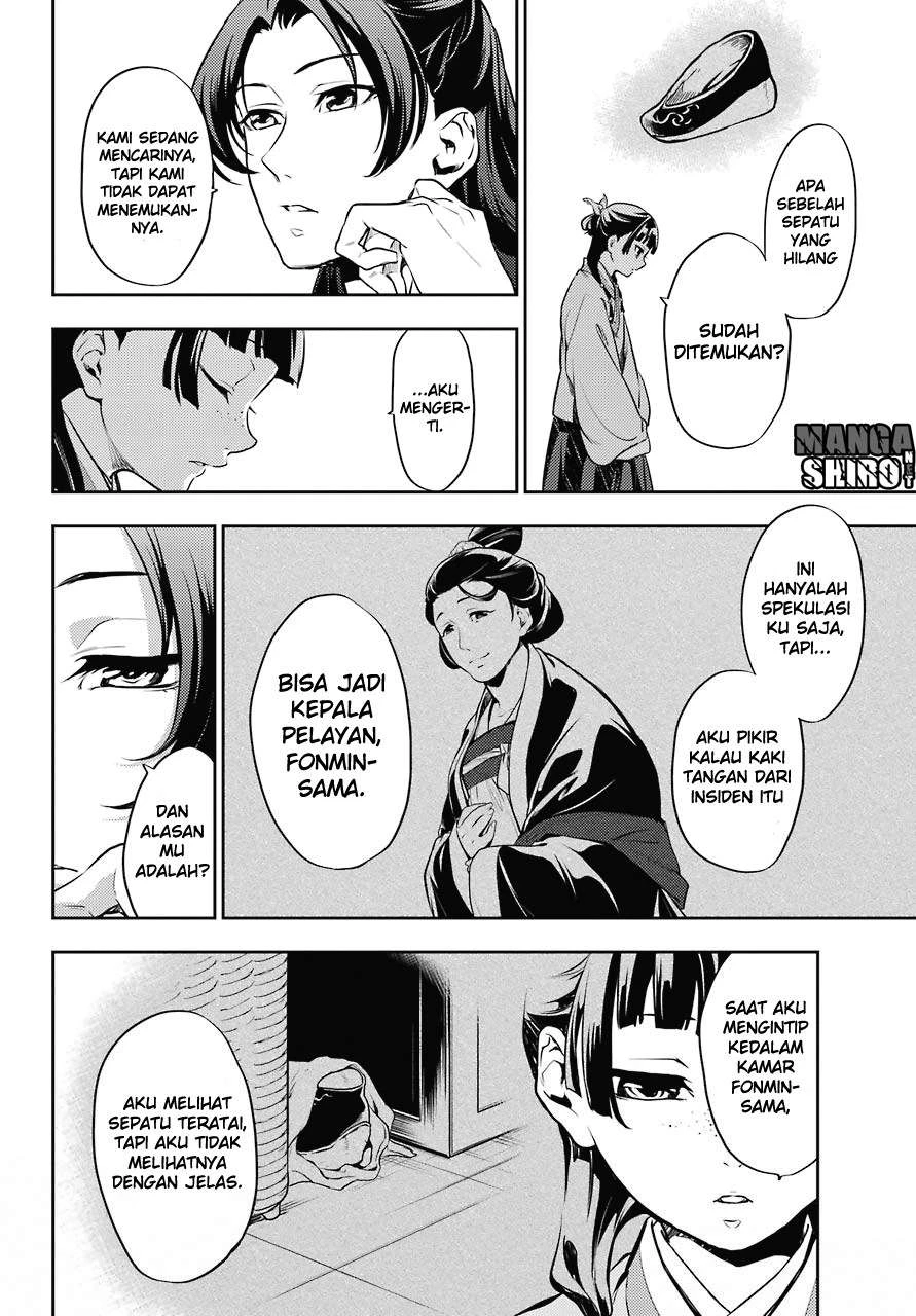 Read Kusuriya no Hitorigoto ID Manga Online