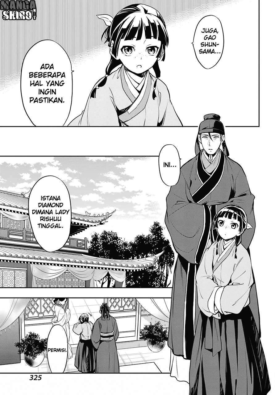 Read Kusuriya no Hitorigoto ID Manga Online