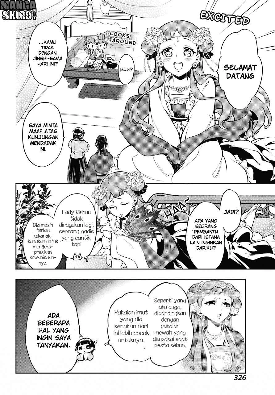 Read Kusuriya no Hitorigoto ID Manga Online
