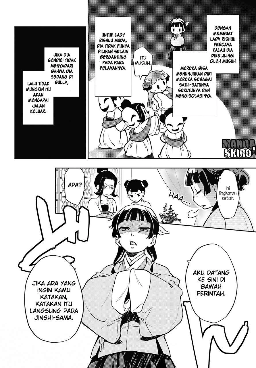 Read Kusuriya no Hitorigoto ID Manga Online