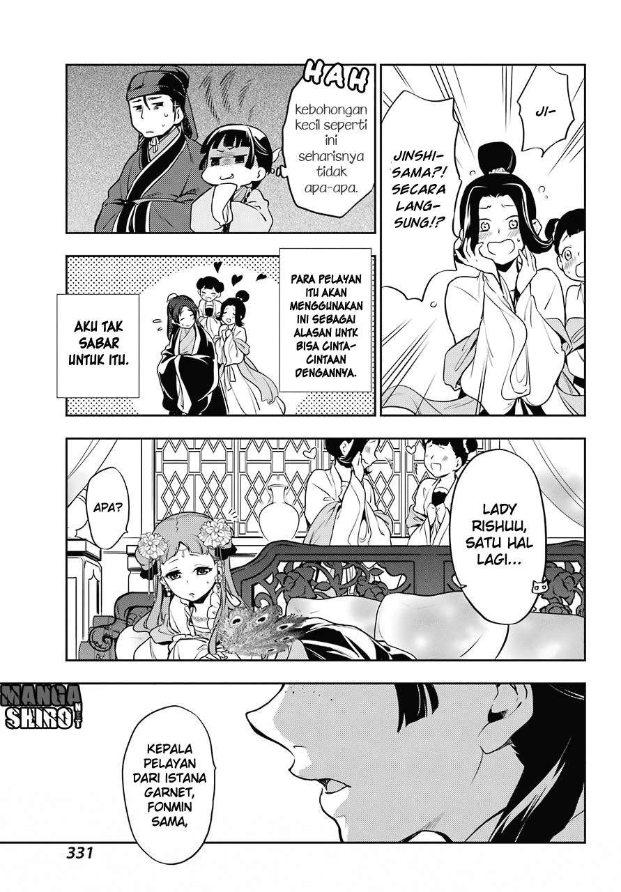 Read Kusuriya no Hitorigoto ID Manga Online