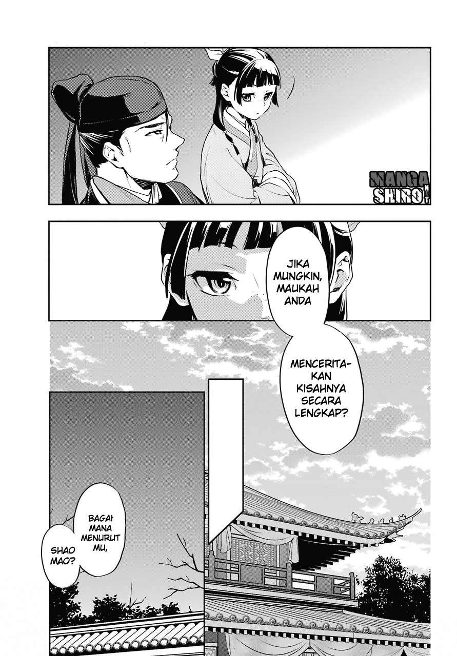 Read Kusuriya no Hitorigoto ID Manga Online