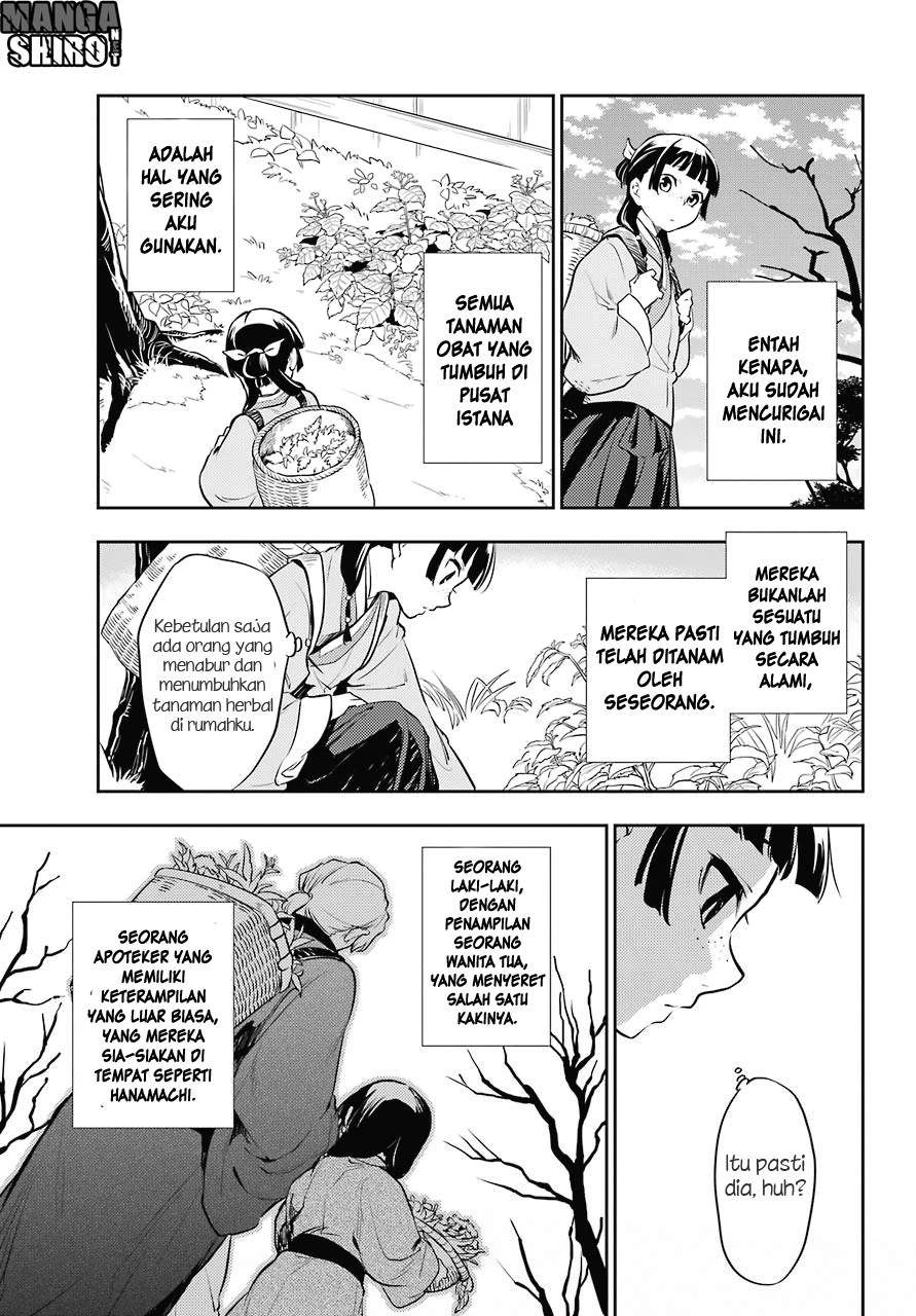 Read Kusuriya no Hitorigoto ID Manga Online