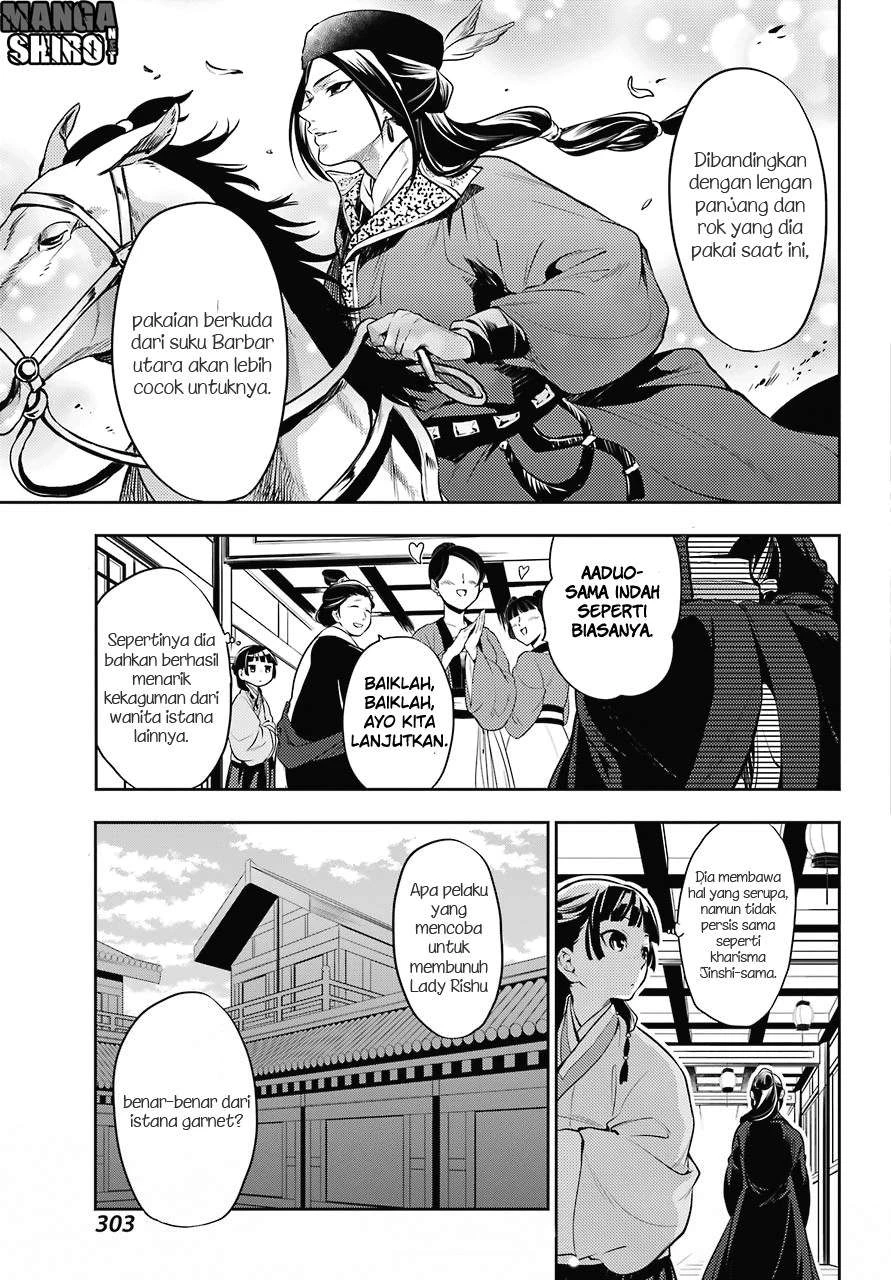 Read Kusuriya no Hitorigoto ID Manga Online