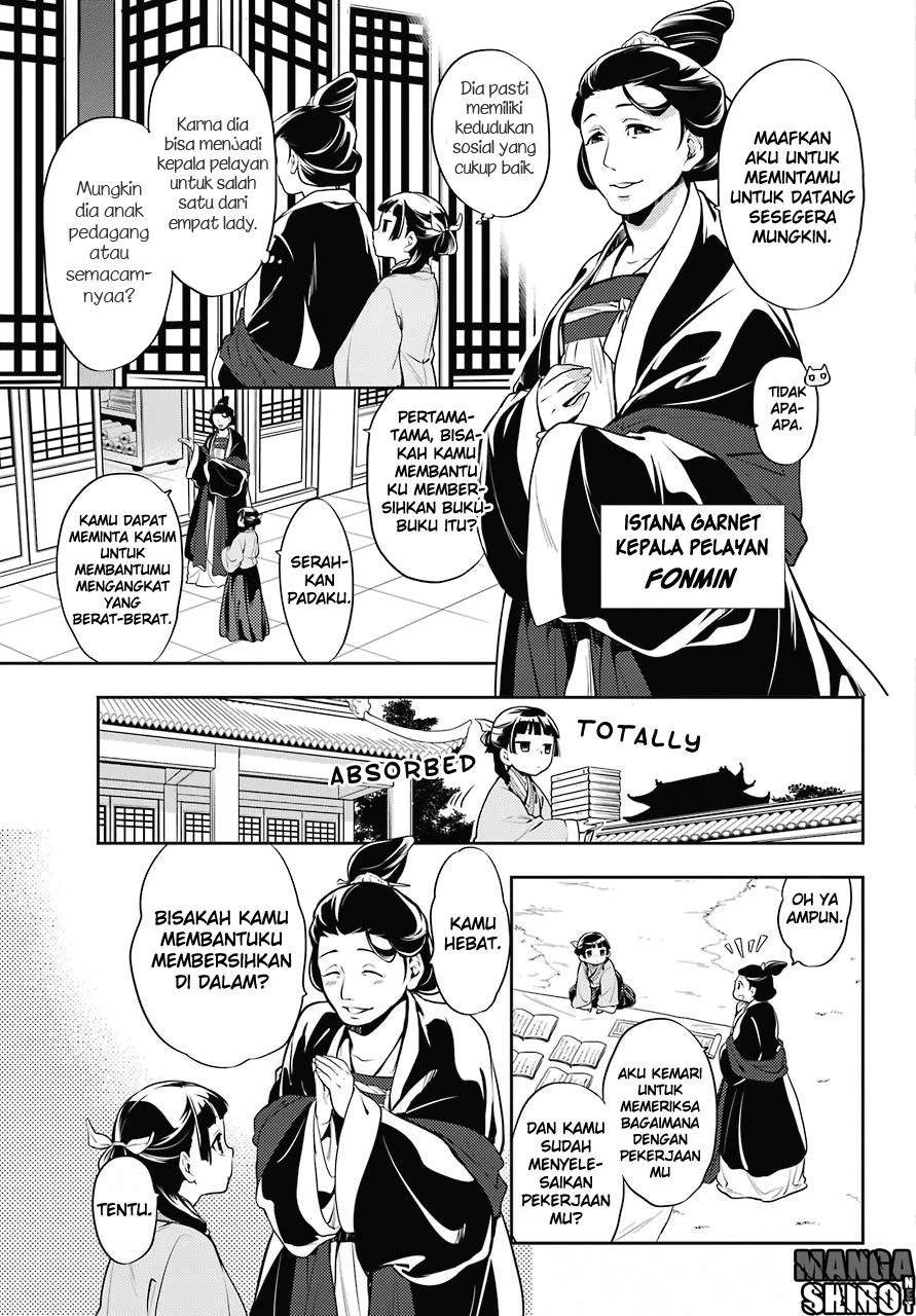 Read Kusuriya no Hitorigoto ID Manga Online