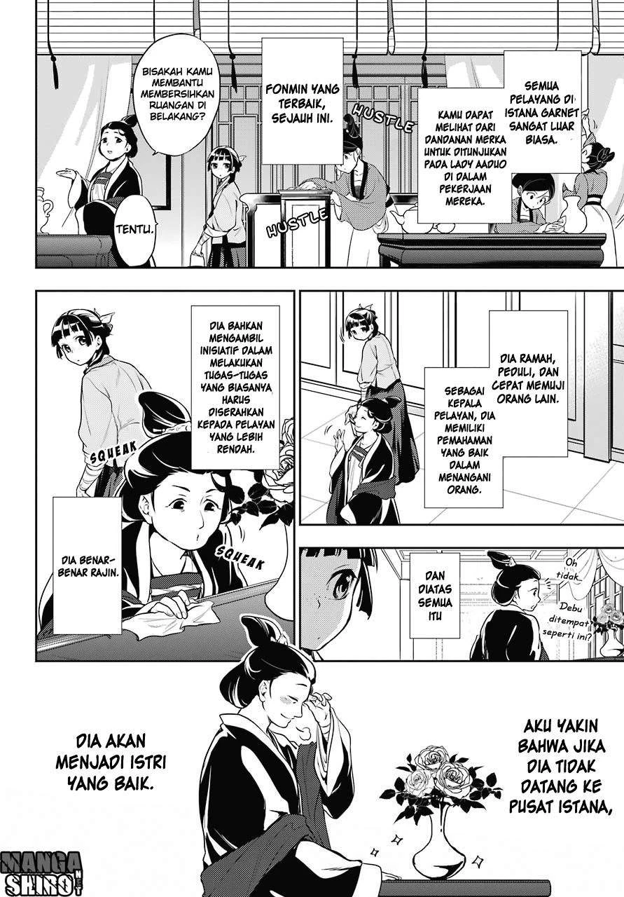 Read Kusuriya no Hitorigoto ID Manga Online