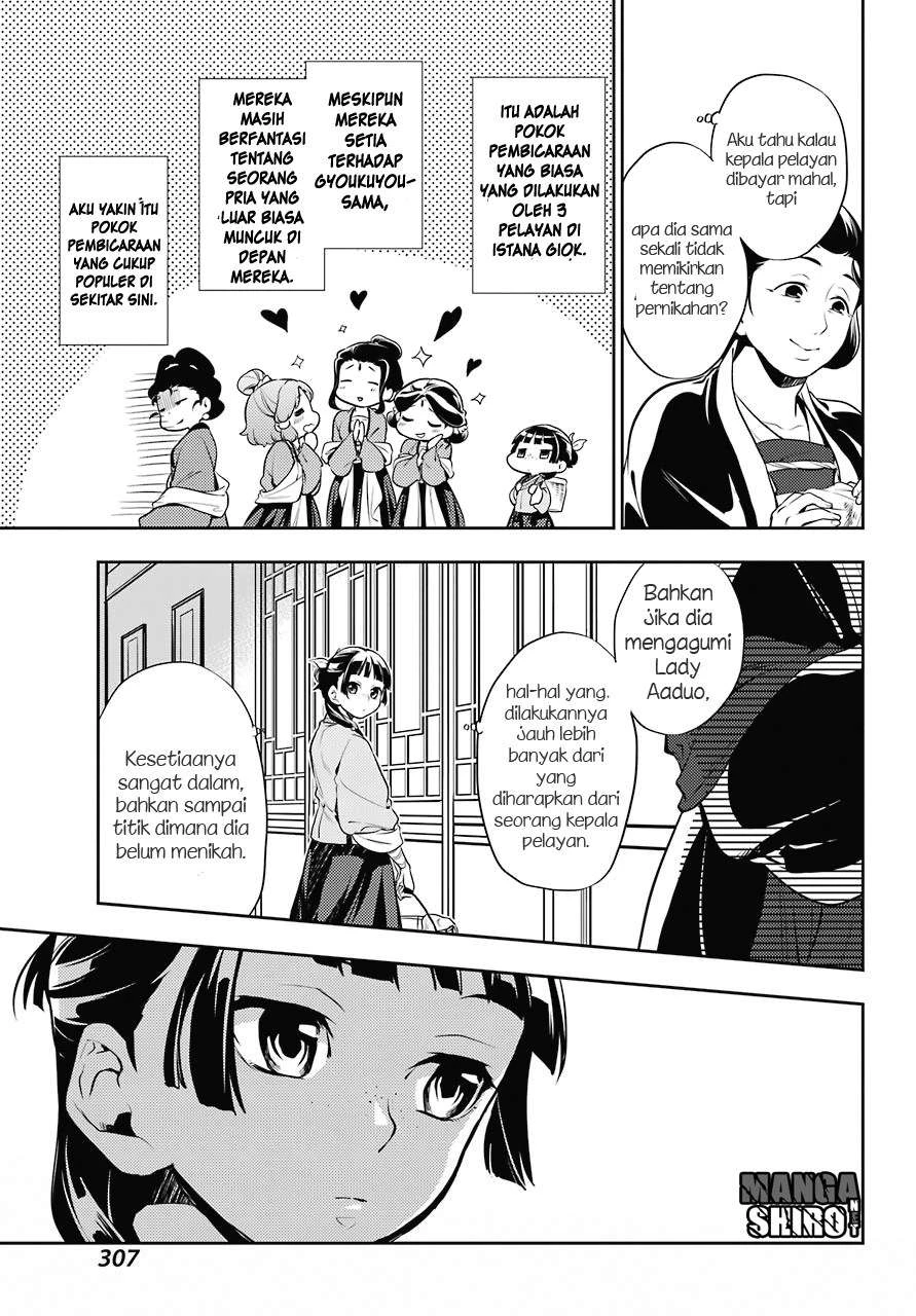 Read Kusuriya no Hitorigoto ID Manga Online