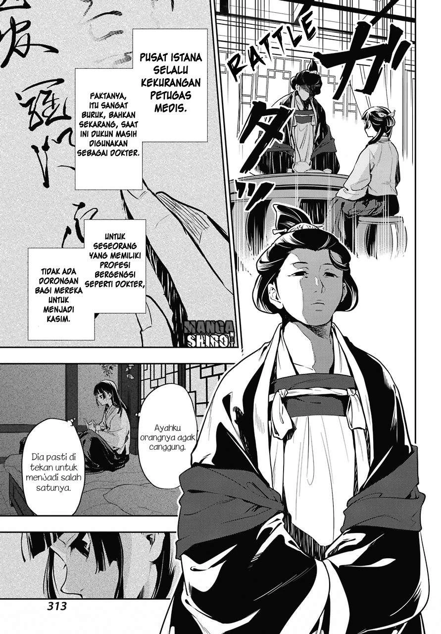 Read Kusuriya no Hitorigoto ID Manga Online