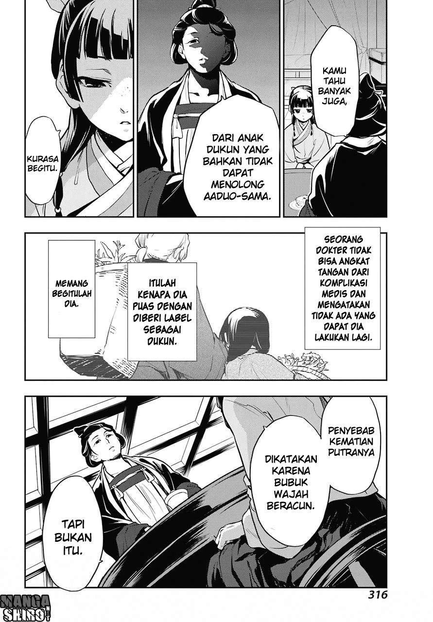 Read Kusuriya no Hitorigoto ID Manga Online