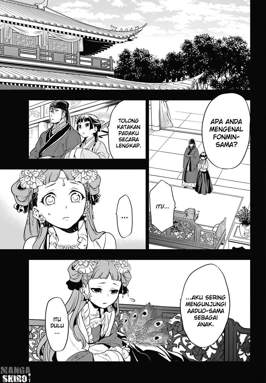 Read Kusuriya no Hitorigoto ID Manga Online
