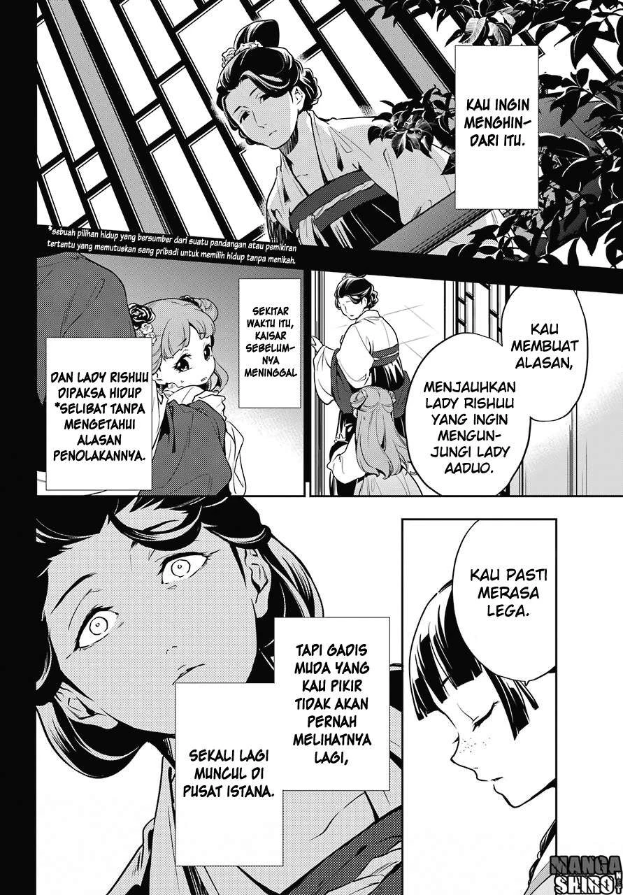 Read Kusuriya no Hitorigoto ID Manga Online