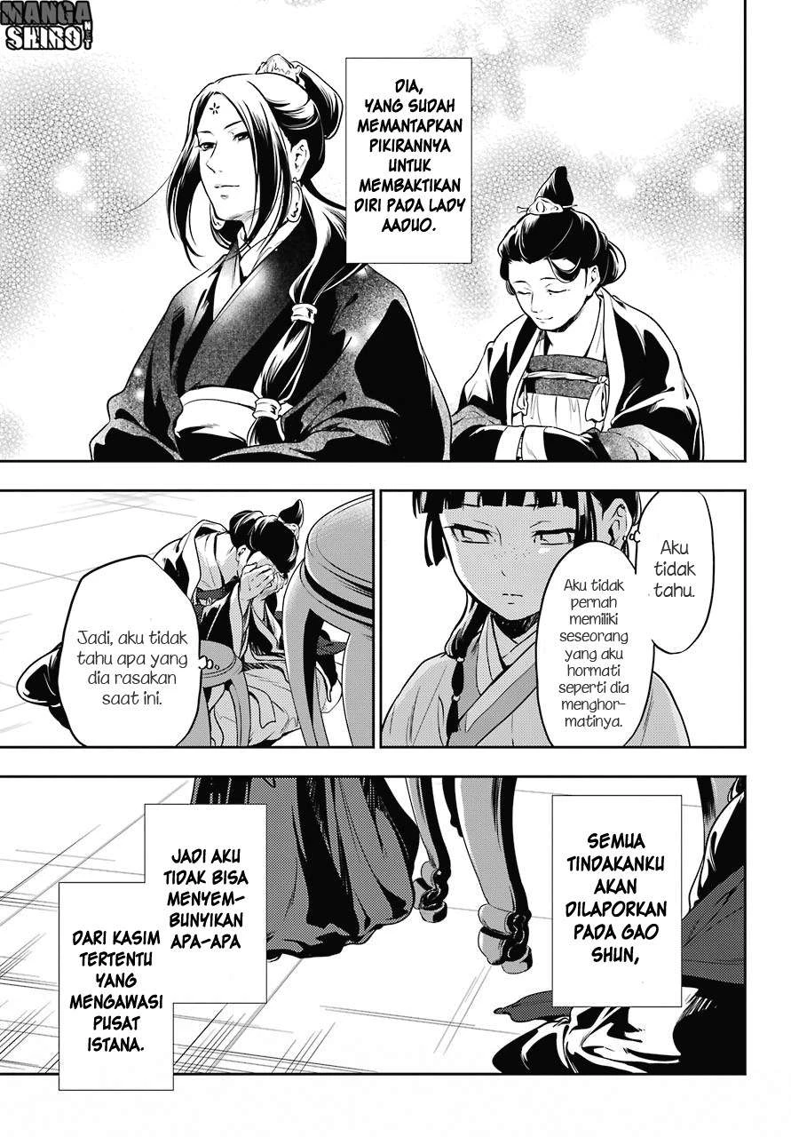 Read Kusuriya no Hitorigoto ID Manga Online