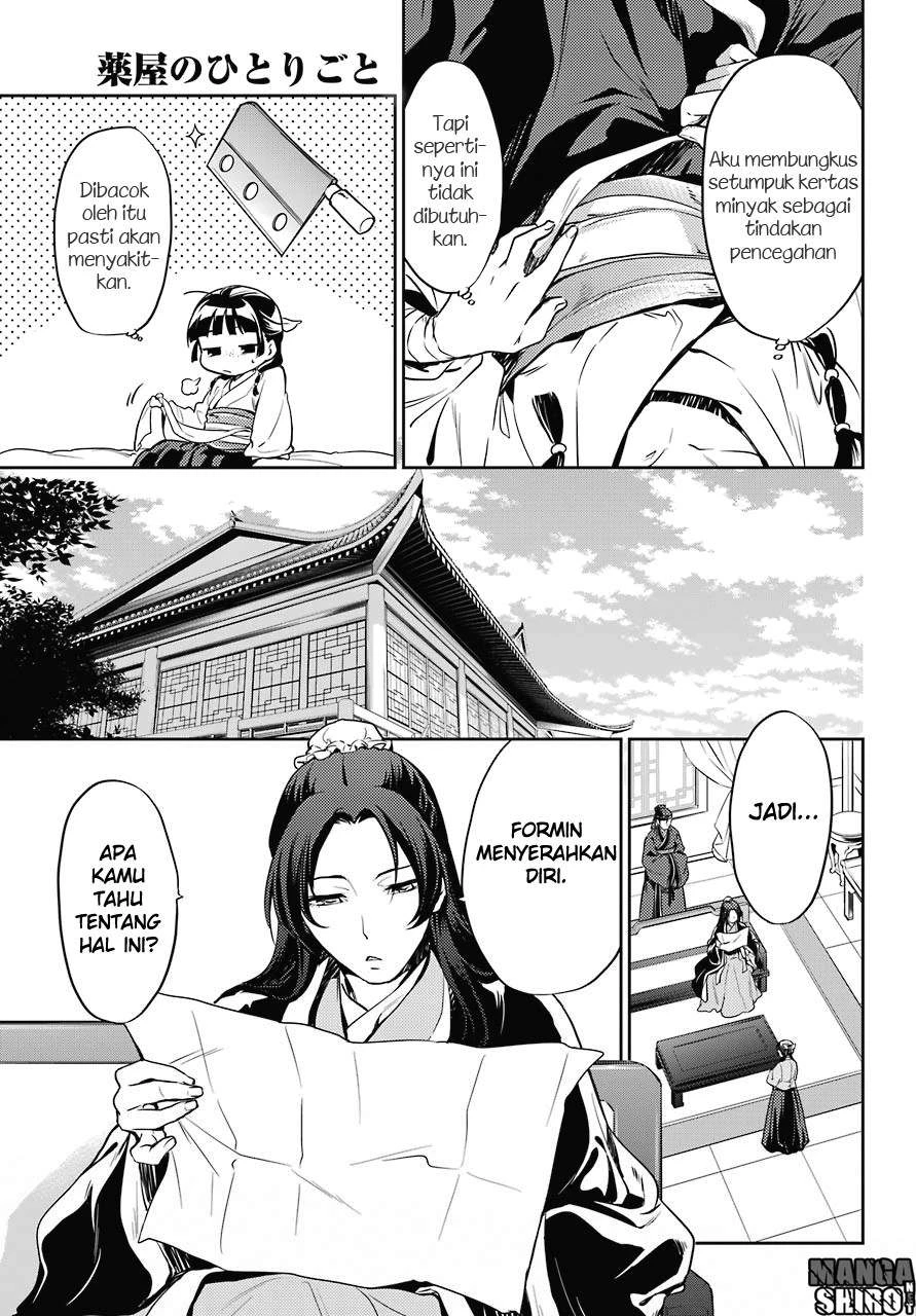 Read Kusuriya no Hitorigoto ID Manga Online