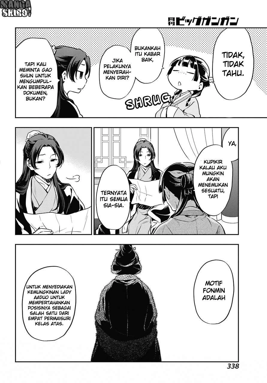 Read Kusuriya no Hitorigoto ID Manga Online
