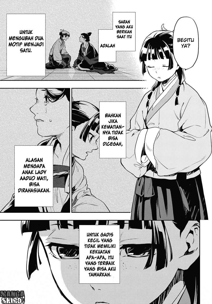Read Kusuriya no Hitorigoto ID Manga Online
