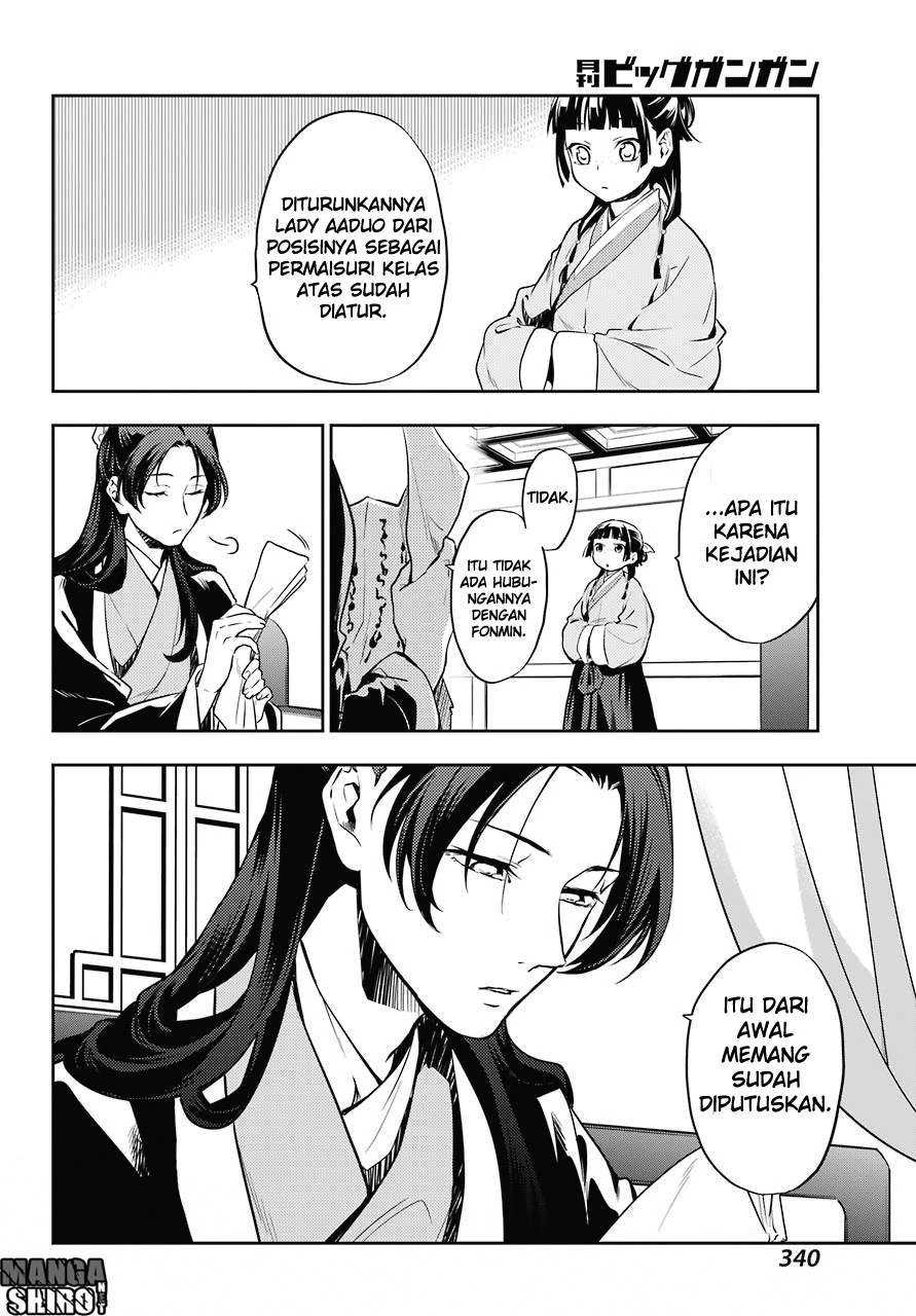 Read Kusuriya no Hitorigoto ID Manga Online