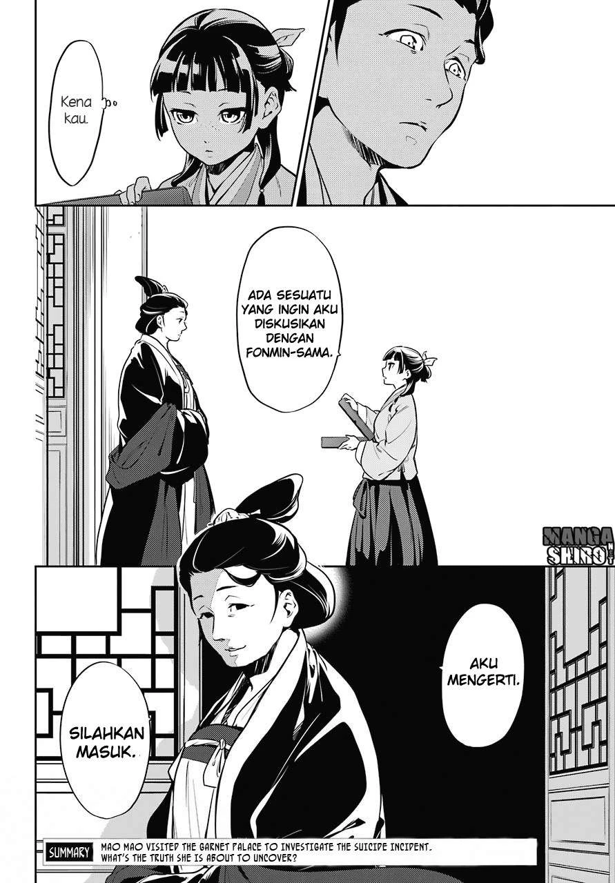 Read Kusuriya no Hitorigoto ID Manga Online