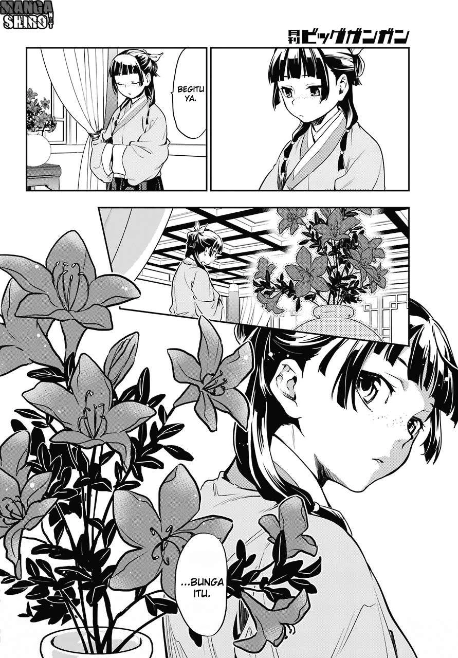 Read Kusuriya no Hitorigoto ID Manga Online