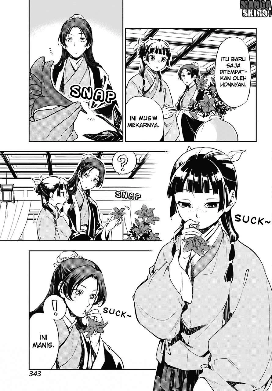Read Kusuriya no Hitorigoto ID Manga Online