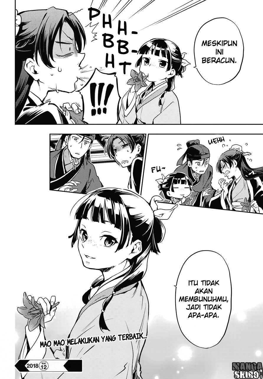 Read Kusuriya no Hitorigoto ID Manga Online
