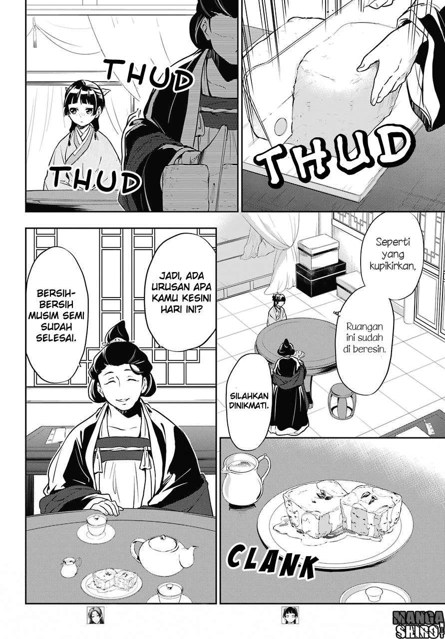 Read Kusuriya no Hitorigoto ID Manga Online