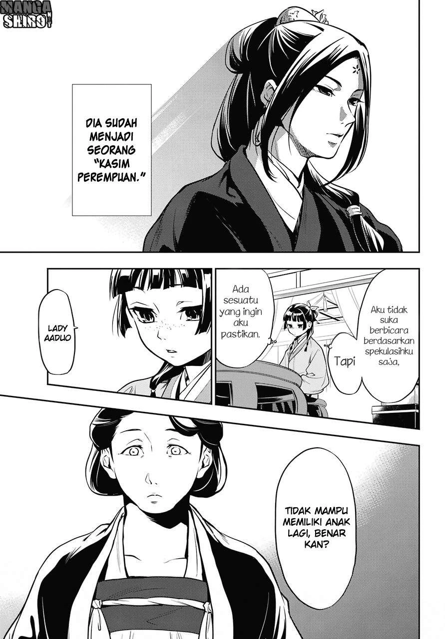Read Kusuriya no Hitorigoto ID Manga Online