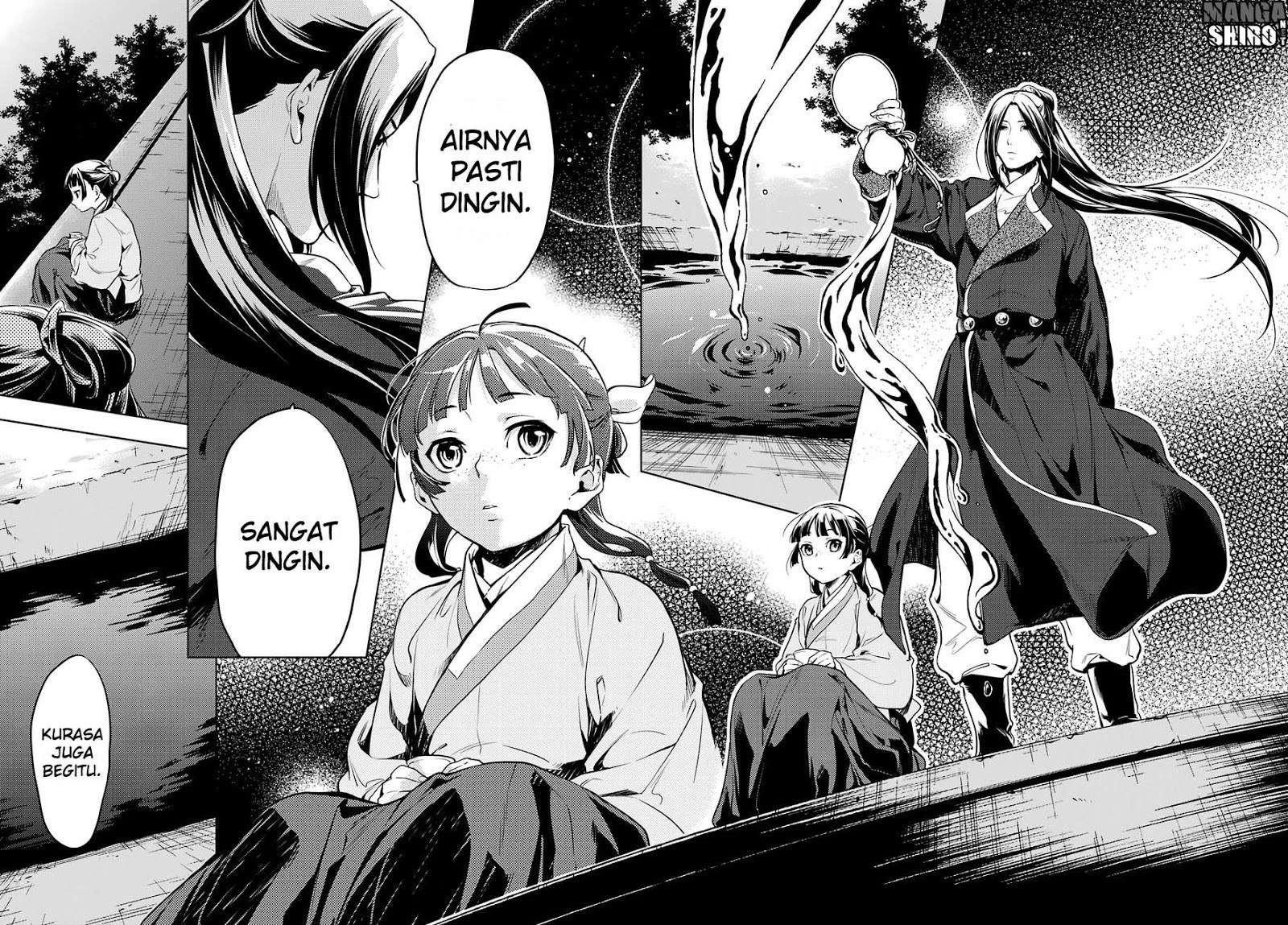 Read Kusuriya no Hitorigoto ID Manga Online