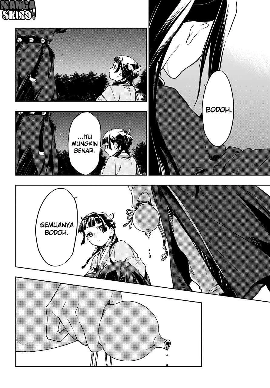Read Kusuriya no Hitorigoto ID Manga Online