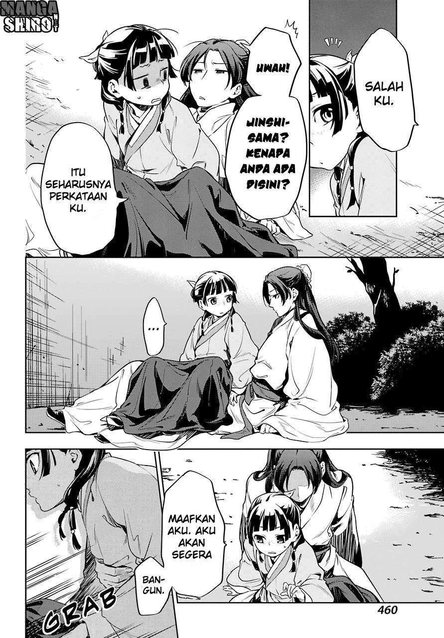 Read Kusuriya no Hitorigoto ID Manga Online