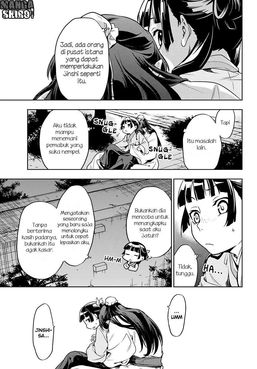 Read Kusuriya no Hitorigoto ID Manga Online