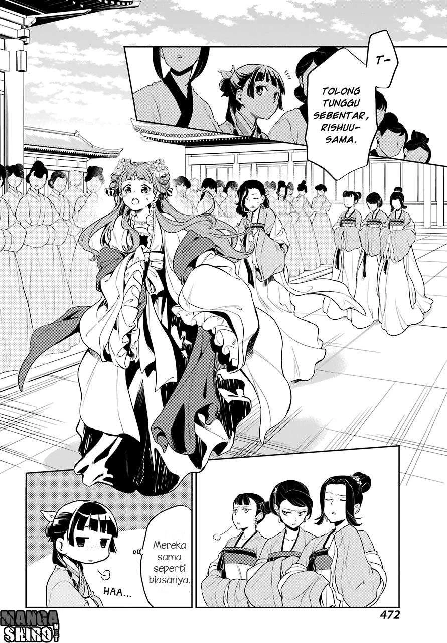 Read Kusuriya no Hitorigoto ID Manga Online