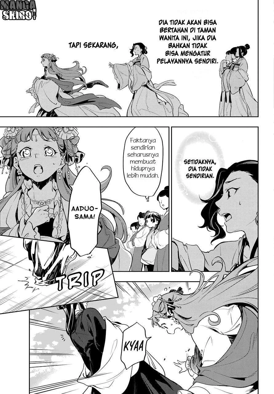 Read Kusuriya no Hitorigoto ID Manga Online
