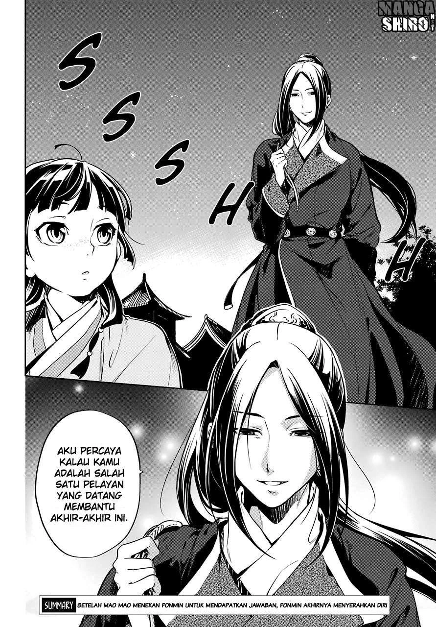 Read Kusuriya no Hitorigoto ID Manga Online